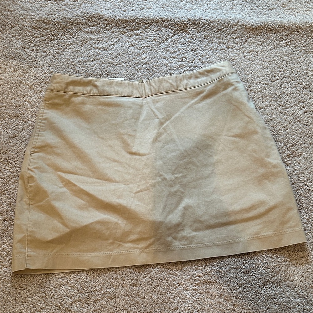 adidas Women's Tan Skort